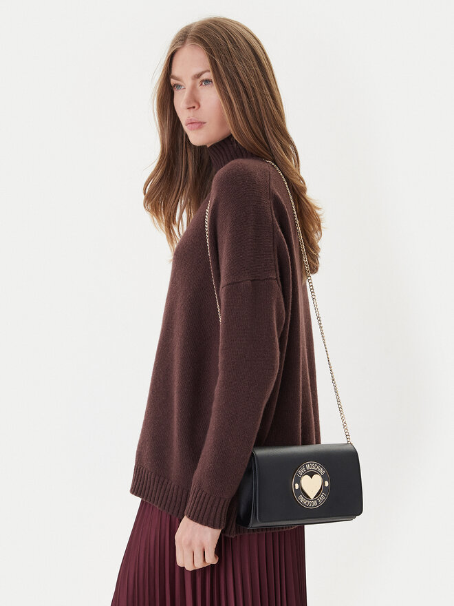 LOVE MOSCHINO Táska LOVE MOSCHINO JC4368PP0NKG0000 Fekete