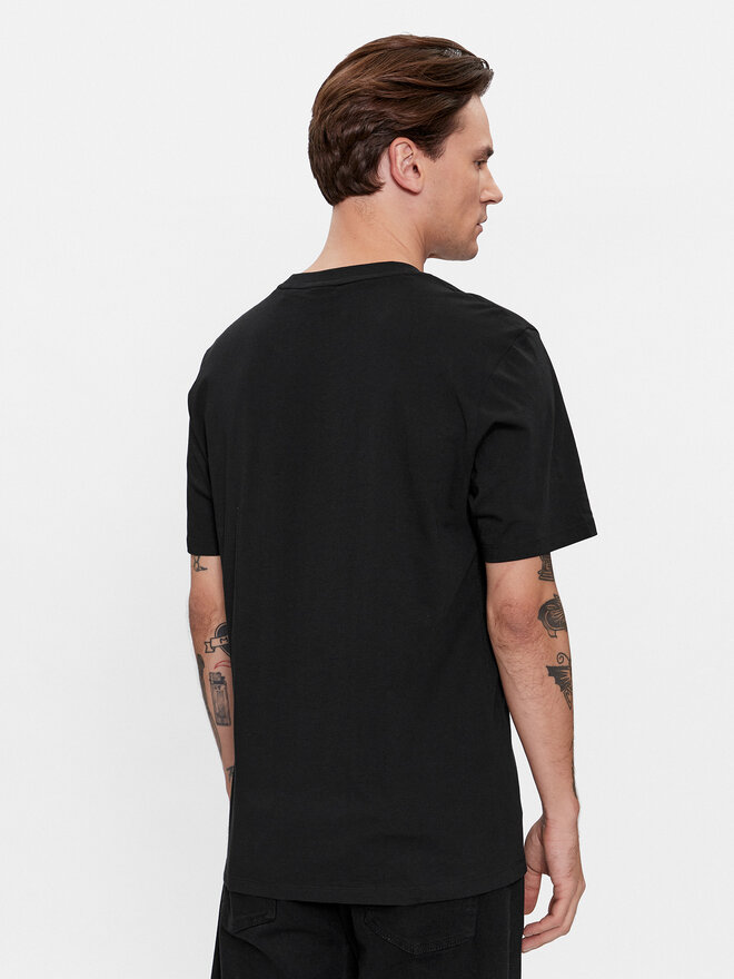HUGO Hugo T-Shirt Danda 50504542 Schwarz Regular Fit