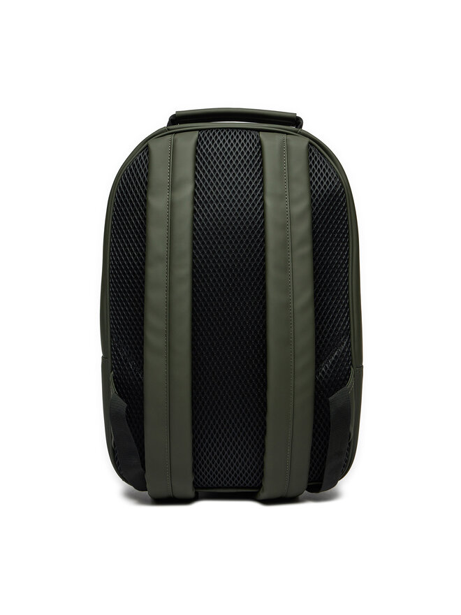 Rains Σακίδιο Rains Book Daypack W3 13260 Πράσινο
