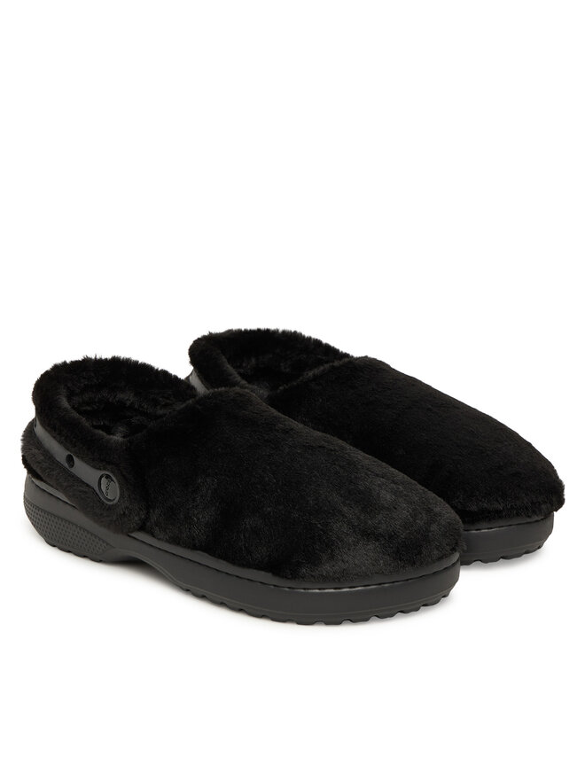 Crocs Hausschuhe Crocs Classic Unfurgettable Clog 211116 Schwarz