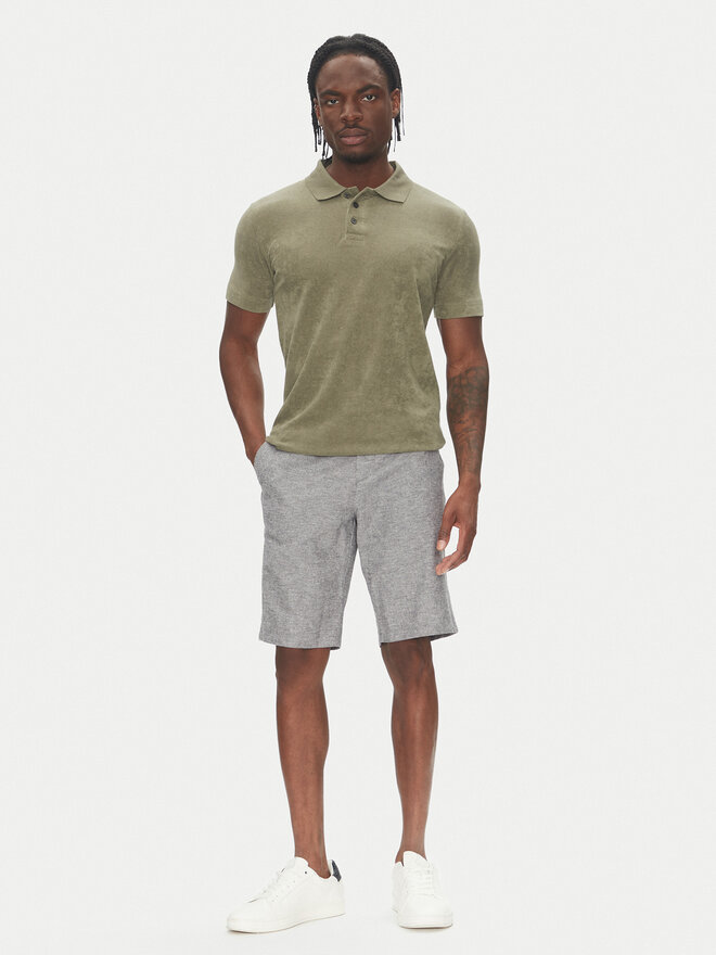 Lindbergh Lindbergh Pólóing 30-404263 Bézs Relaxed Fit