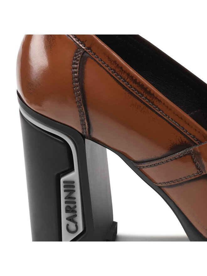 Carinii Scarpe basse Carinii B7322 Marrone