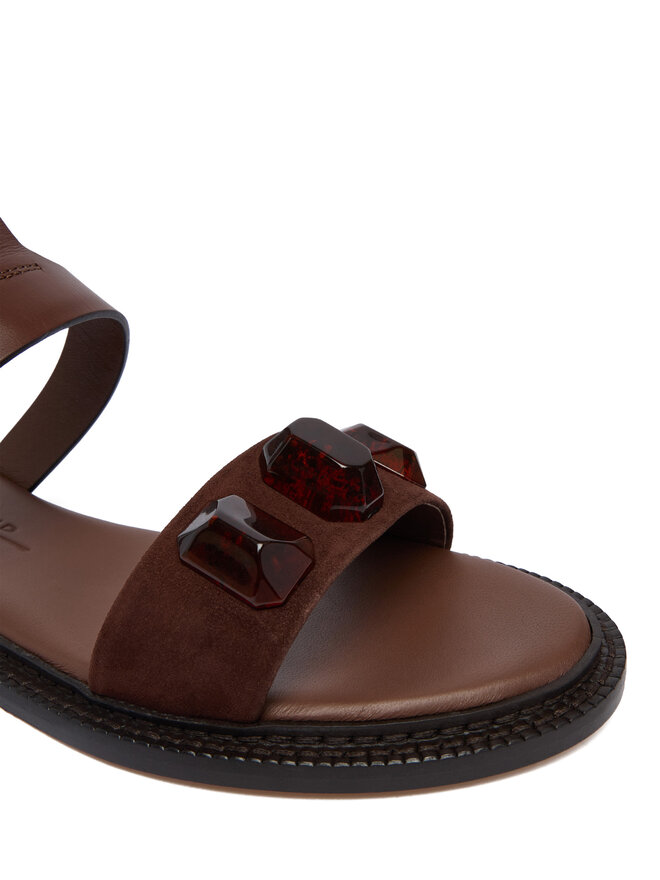Weekend Max Mara Sandalen Weekend Max Mara 2615521075600 Braun
