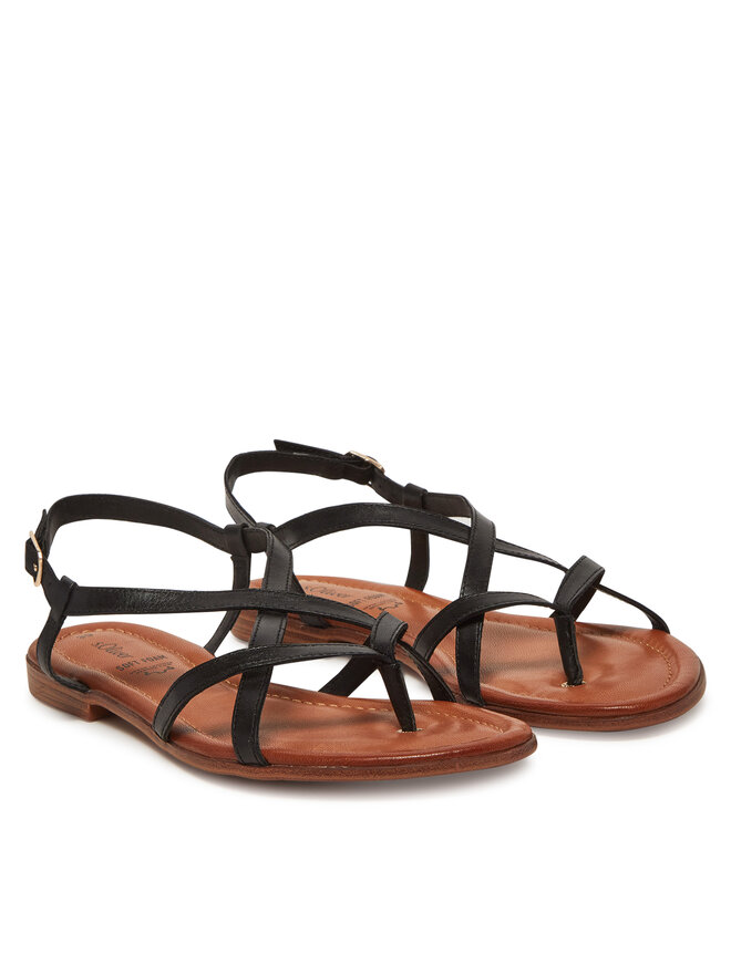 s.Oliver Sandale s.Oliver 5-28103-44 Negru