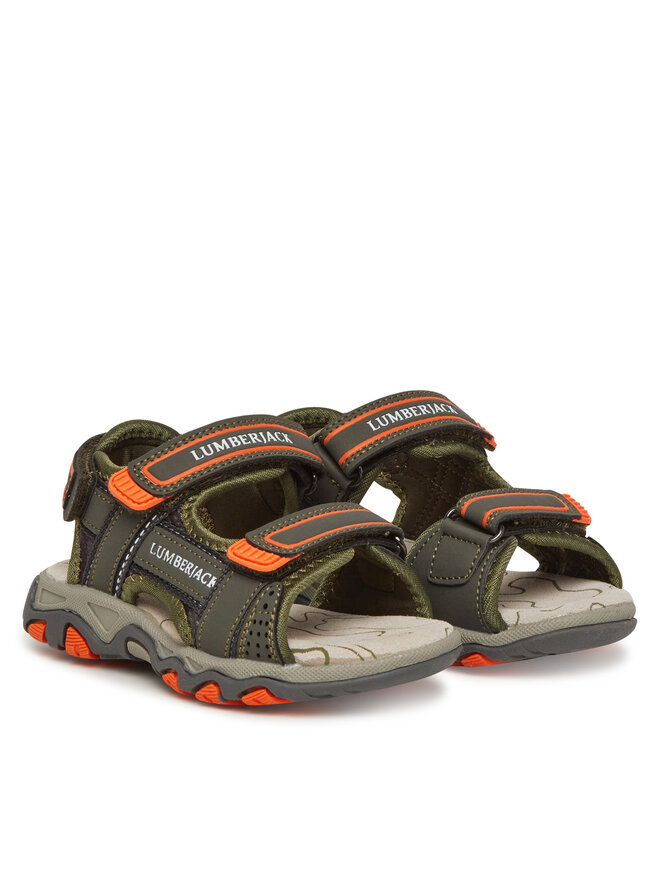 Lumberjack Sandali Lumberjack LJ-SB07606-027-N47-M1155 M Khaki