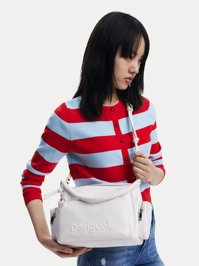 Desigual Táska Desigual 25SAXPBE Fehér