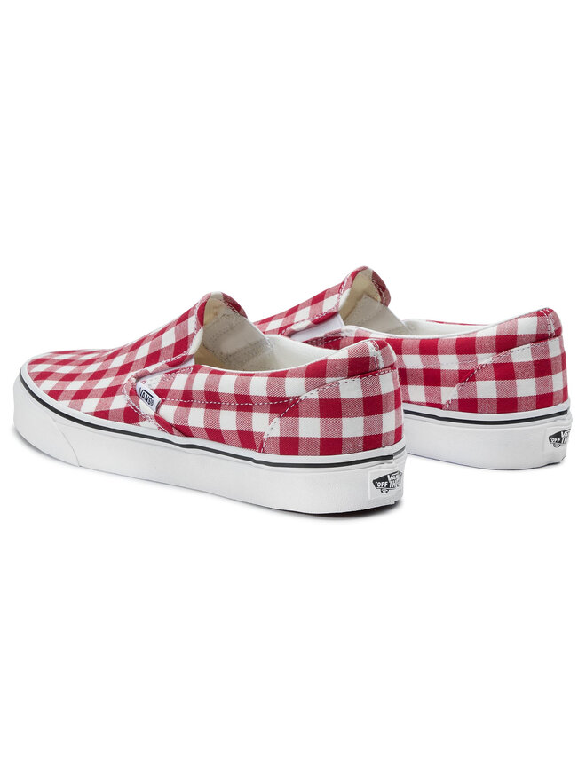 Vans Sneakers aus Stoff Vans Classic Slip-On VN0A38F7VDY1 Rot