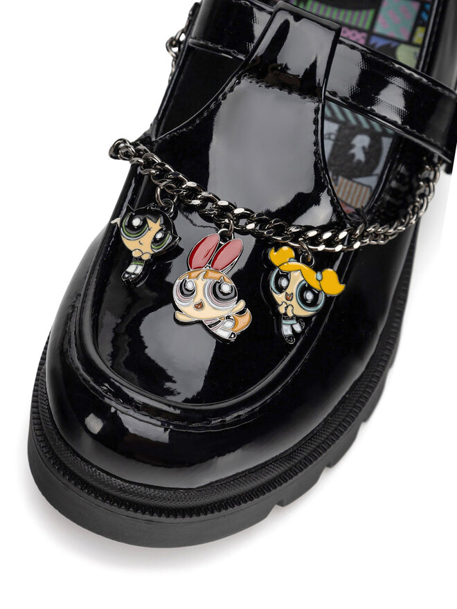 Powerpuff Girls Cipele Powerpuff Girls CS-AW24-114WBPPG Crna