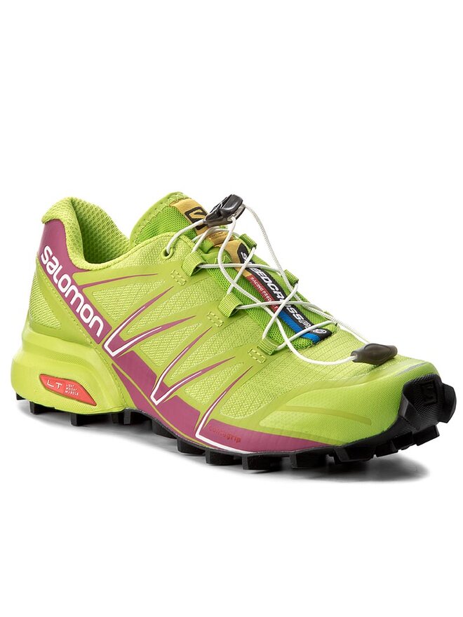 Laufschuhe Salomon Speedcross Pro W 383190 21 G0 Grun eschuhe