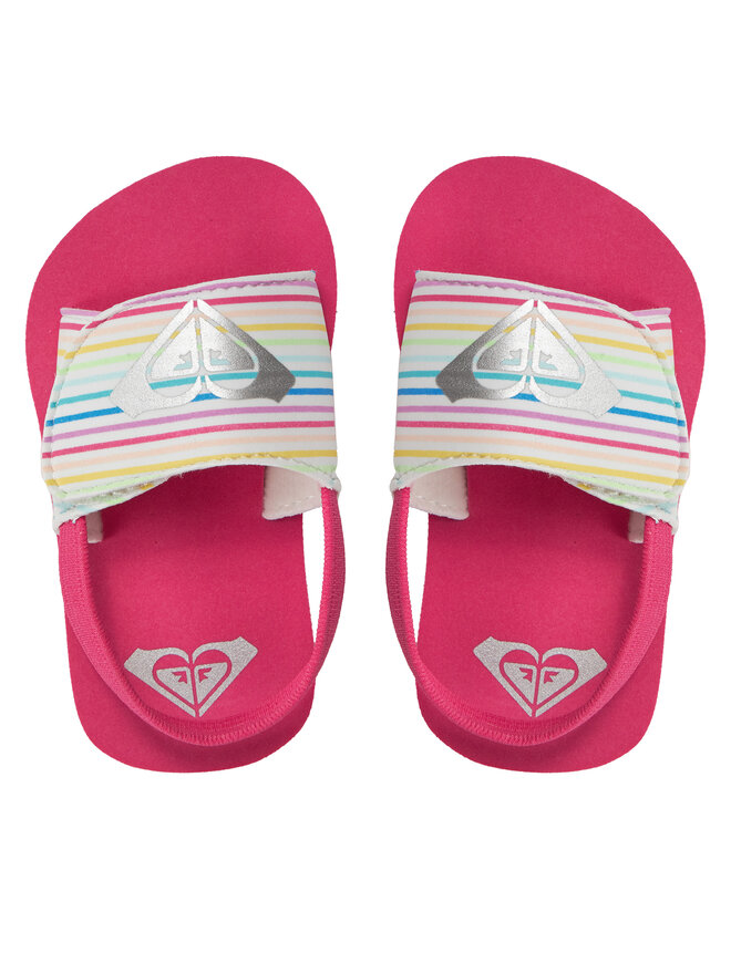 Roxy Sandály Roxy AROL100012 Růžová