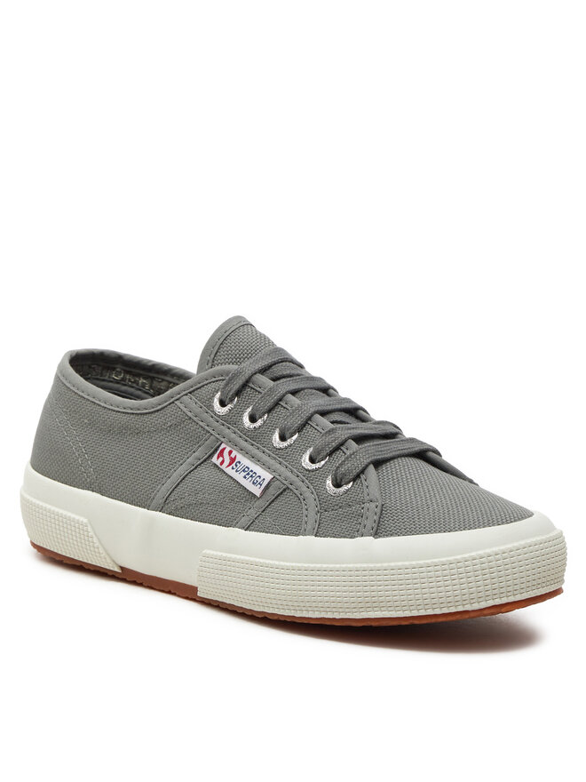 Sneakers aus Stoff Superga Cotu Classic 2750 S000010 Grau eschuhe