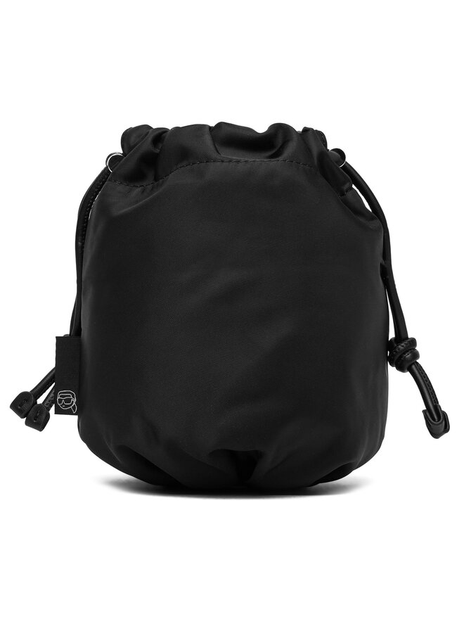 KARL LAGERFELD Rankinė KARL LAGERFELD A4W30016 Juoda