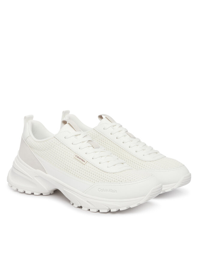Calvin Klein Sneakers Calvin Klein Hike Runner Laceup Mesh HM0HM02240 Weiß