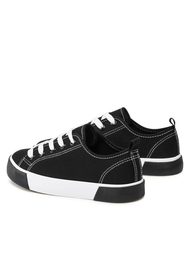 Nelli Blu Teniși Nelli Blu CSS20408-02 Negru
