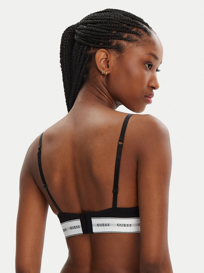 Guess Guess Σουτιέν Push-up O3RC17 KBBU1 Μαύρο
