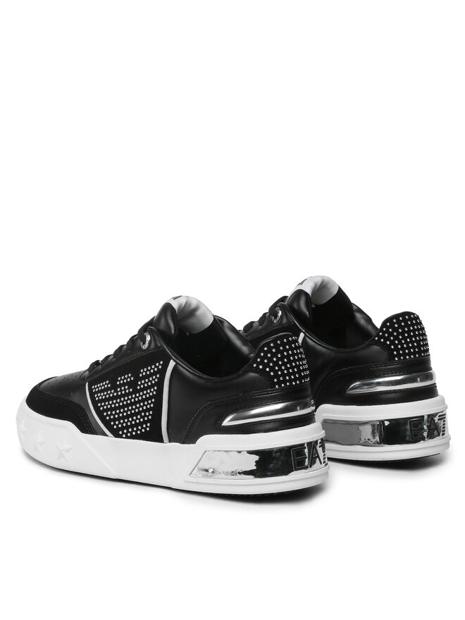 Sneakersy EA7 Emporio Armani X7X006 XK296 N441 Czarny