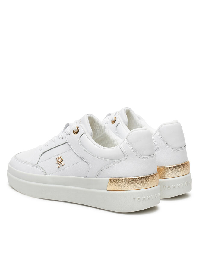 Tommy Hilfiger Sneakers Tommy Hilfiger FW0FW08126 Bianco