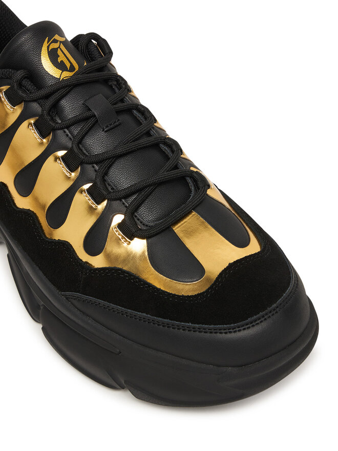 Just Cavalli Sneakers Just Cavalli 79QA3SA2 ZPB56 Schwarz