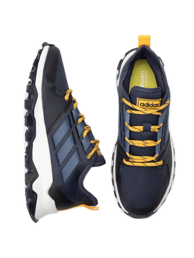 Laufschuhe adidas Kanadia Trail EE8183 Dunkelblau eschuhe