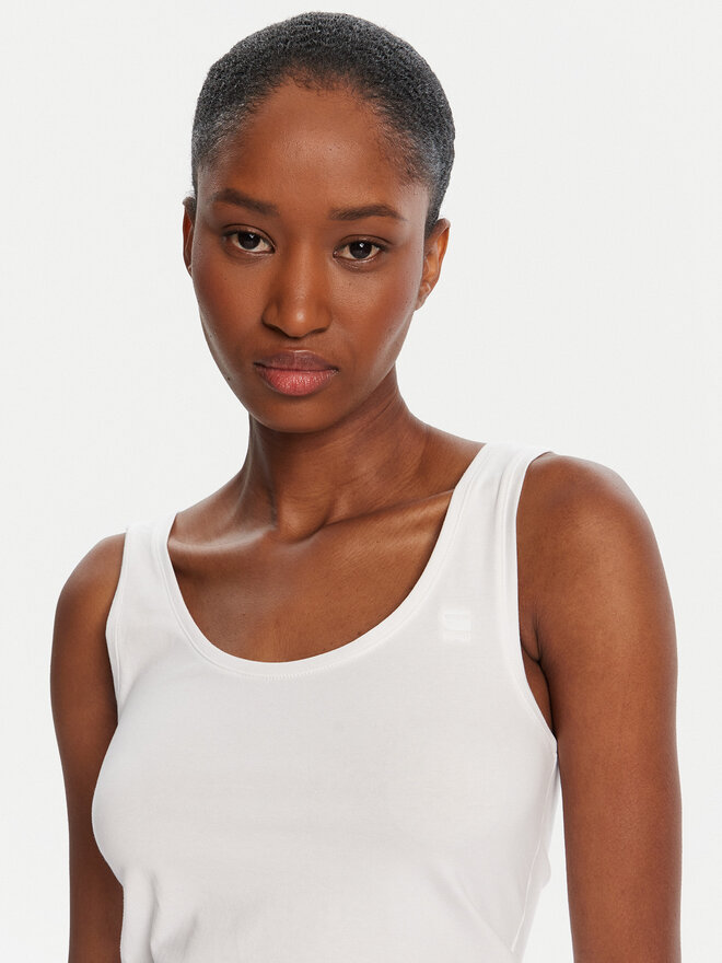 G-Star Raw G-Star Raw Top Base D07210-3310 Blanco Slim Fit