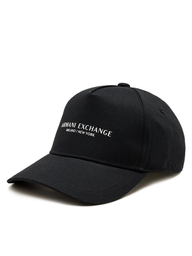 Armani Exchange Czapka z daszkiem Armani Exchange 944207 3R130 00020 Czarny