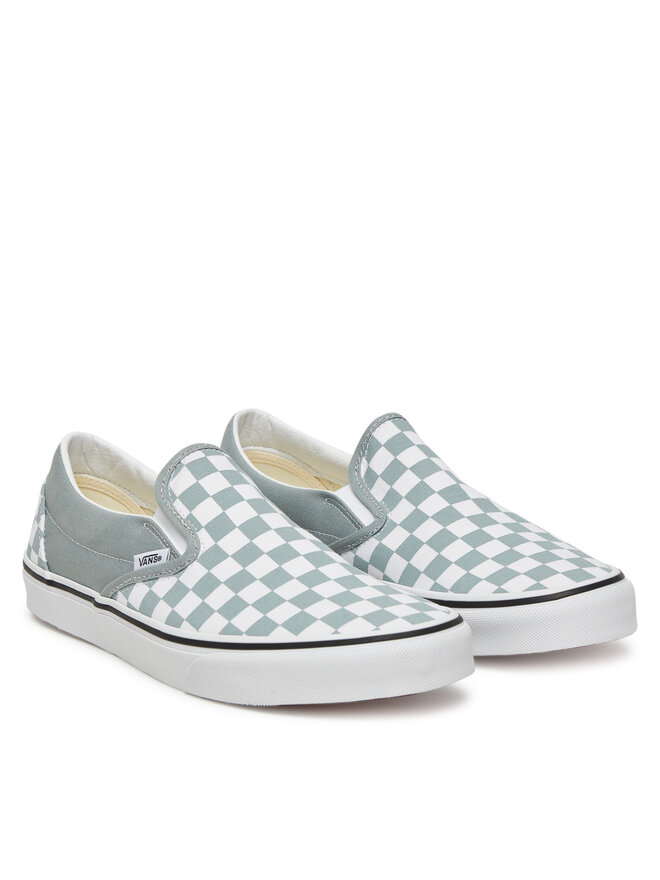 Vans Tenisówki Vans Classic Slip-On VN000D5PEPO1 Szary