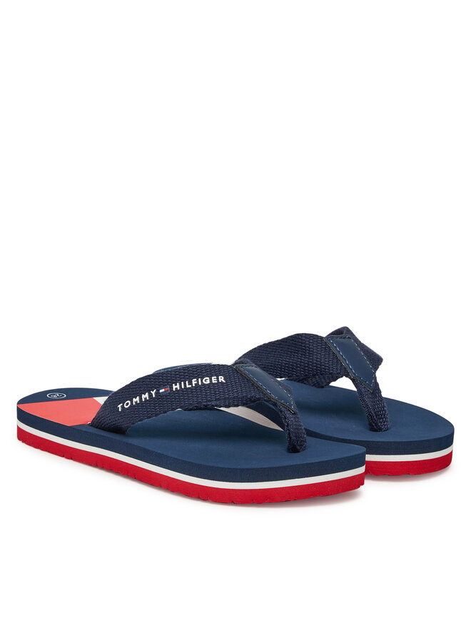 Tommy Hilfiger Flip-flops Tommy Hilfiger T3X8-33908-0058 M Sötétkék
