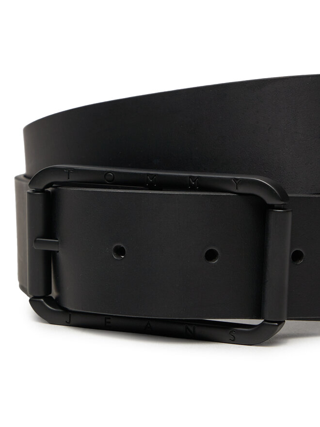 Tommy Jeans Ζώνη Ανδρική Tommy Jeans Rev.Travel Buckle AM0AM12416 Σκούρο μπλε