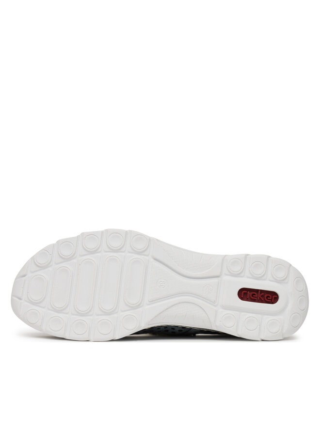 Rieker Halbschuhe Rieker L32B5-42 Dunkelblau