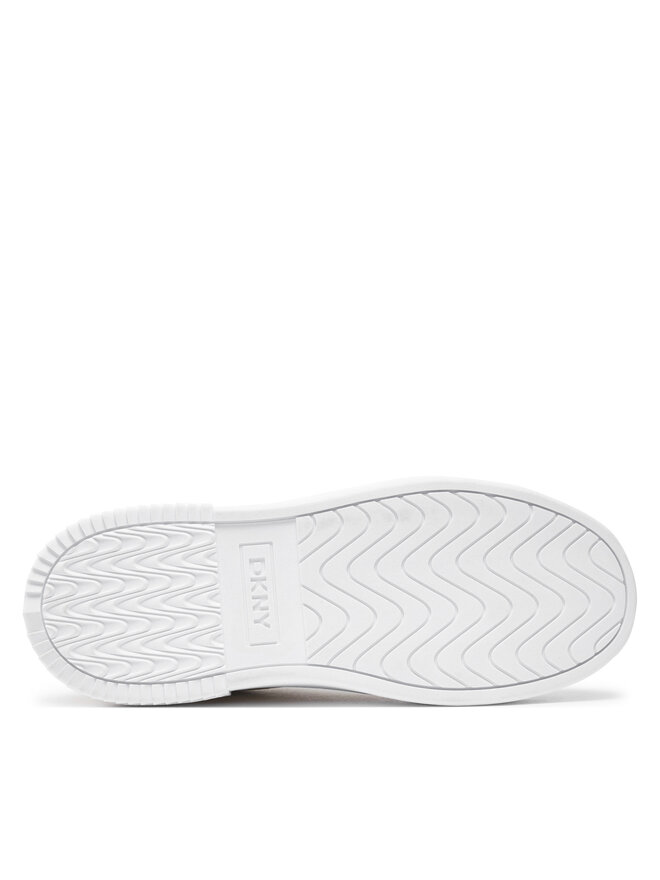 DKNY Sneakersy DKNY K3491306 Écru