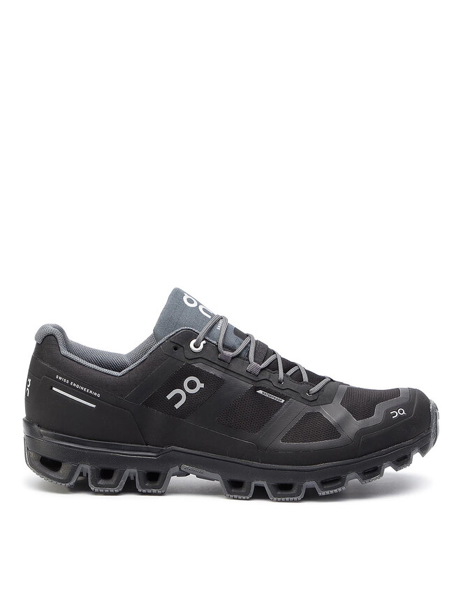 On Laufschuhe On Cloudventure Waterproof 00022 Schwarz