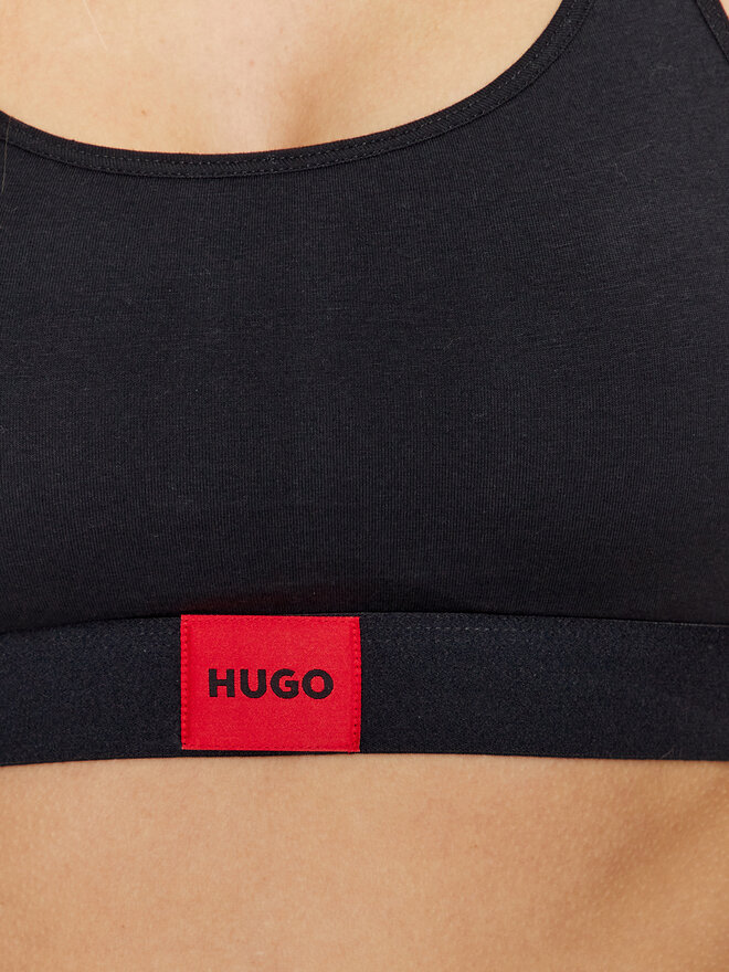 HUGO Hugo Σουτιέν τοπ 50495869 Μαύρο