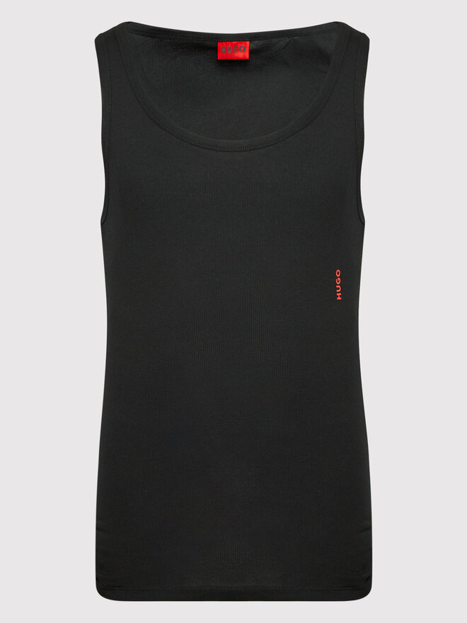 HUGO Hugo 2er-Set Tank-Tops 50469778 Schwarz Slim Fit