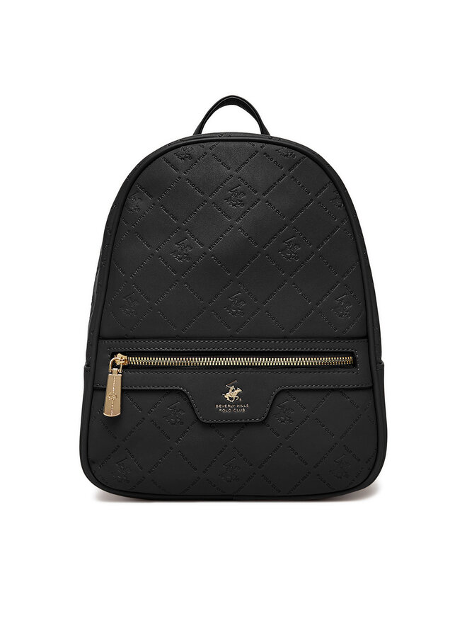 Beverly Hills Polo Club Rucsac Beverly Hills Polo Club C-BHPC-H-002-08 Negru