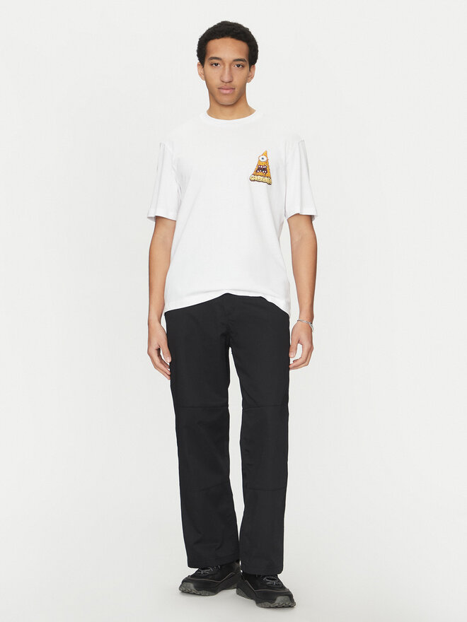 HUGO HUGO T-Shirt Nizzerio 50533390 Λευκό Regular Fit