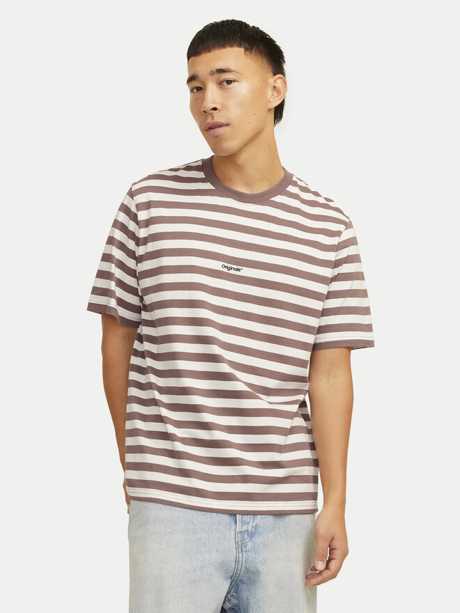 Jack&Jones Jack&Jones Camiseta Vesterbro 12265748 Beis Relaxed Fit