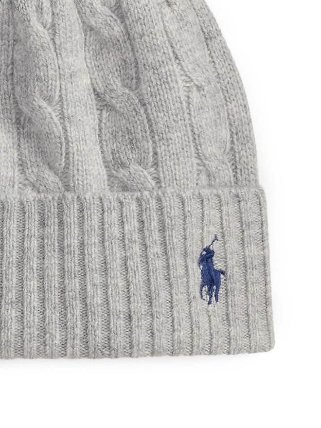Polo Ralph Lauren Шапкa Polo Ralph Lauren 455981442002 Сірий