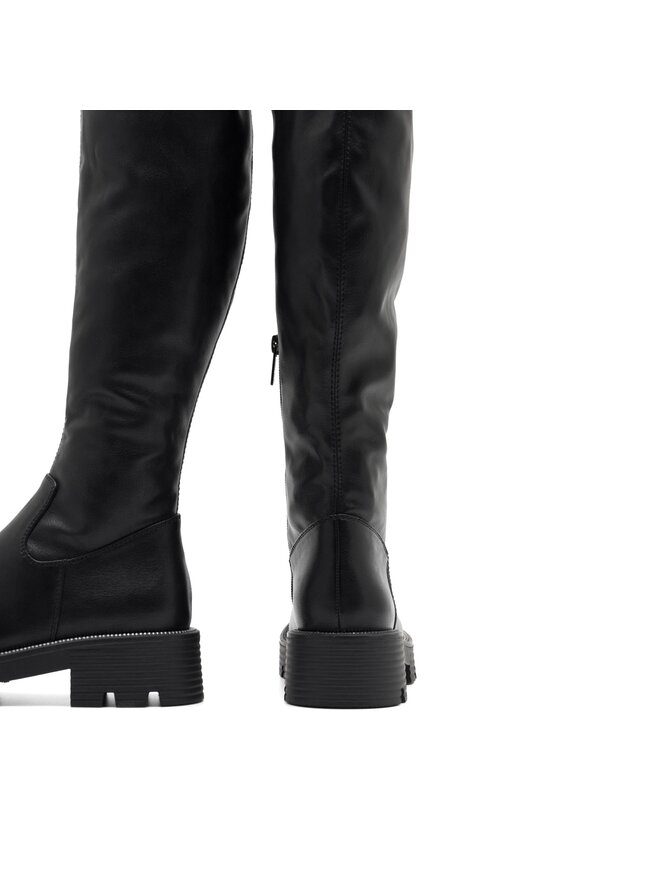 Jenny Fairy Botas de equitación Jenny Fairy NAILEA WS6119-05 Negro