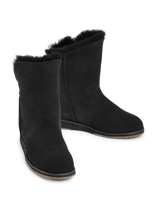 Schneeschuhe EMU Australia Bells Beach Lo W11361 Schwarz eschuhe
