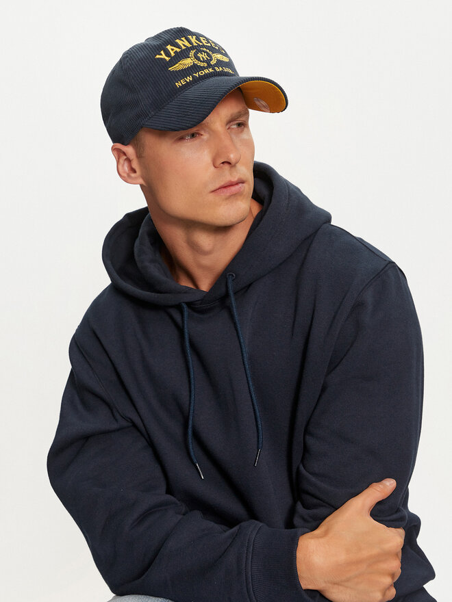 47 Brand Καπέλο Jockey 47 Brand B-SKYLC17EWP-NY Σκούρο μπλε