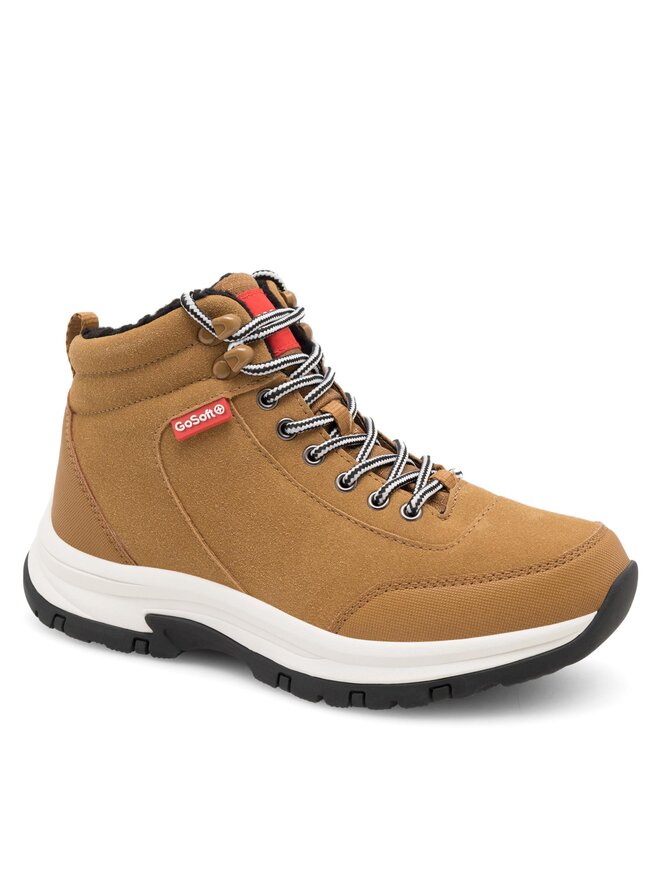 Go Soft Schnürschuhe Go Soft VS16032023-2 Braun