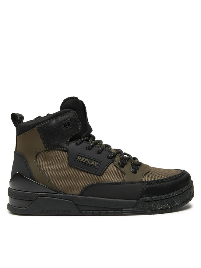 REPLAY Sneakersy REPLAY GMZ1R.000.C0014L Černá