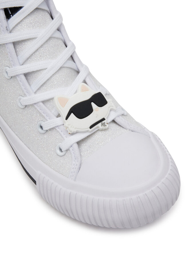 Karl Lagerfeld Kids Кеди Karl Lagerfeld Kids Z30585 S Білий