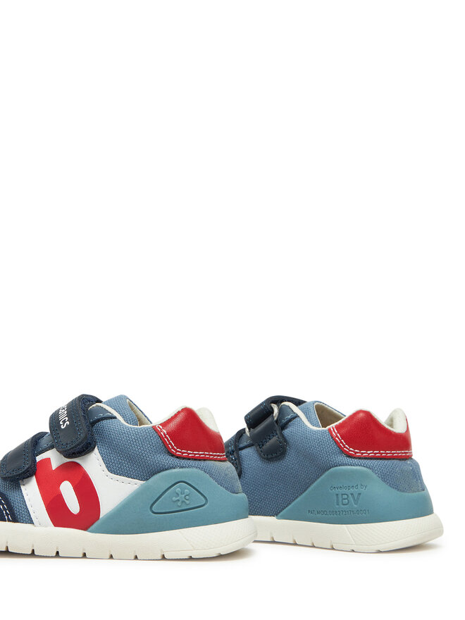 Biomecanics Sneakersy Biomecanics 252119 Modrá