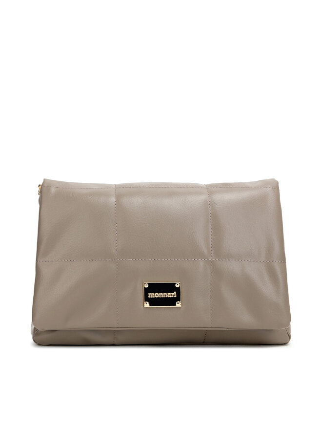 Monnari Torebka Monnari TORIMP0-24Z-BAG4030-K015D000 Beżowy