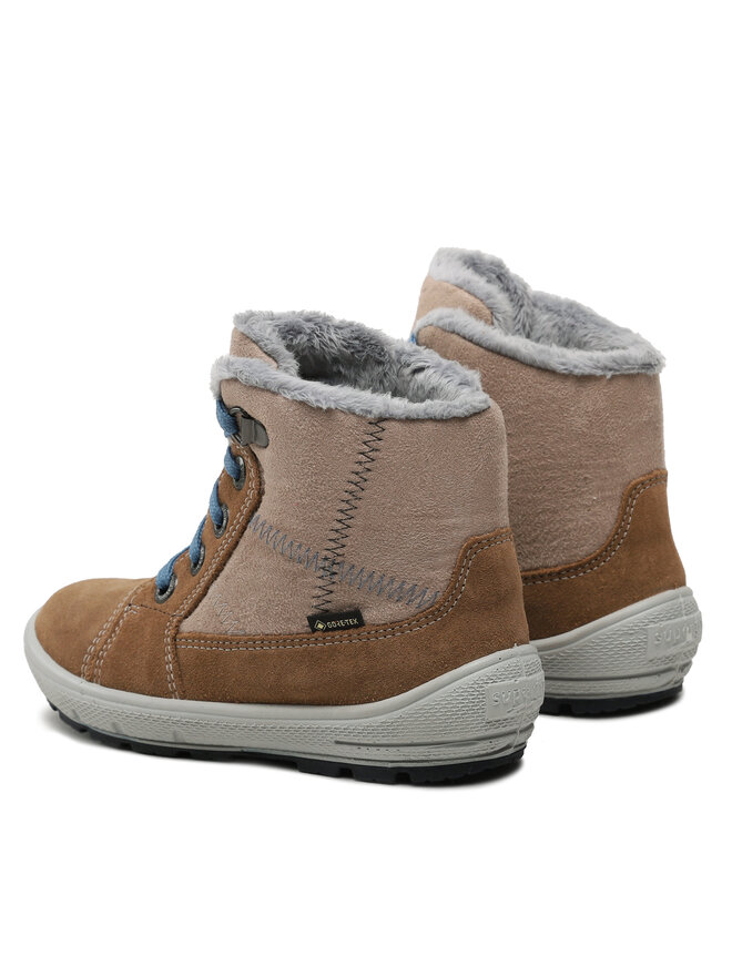 Superfit Μπότες Superfit GORE-TEX 1-006318-3010 D Καφέ