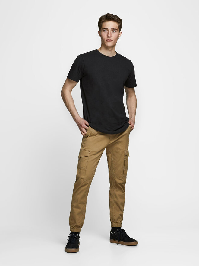 Jack&Jones Jack&Jones Set de 5 camisetas Noa 12183653 De color Regular Fit