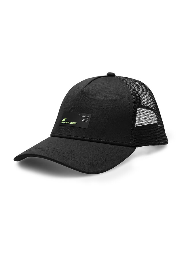 4F Gorra con visera 4F 4FSS23ACABM123 Negro