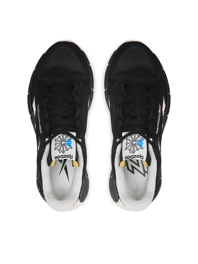 Reebok Laufschuhe Reebok Zig Kinetica 2.5 Plus GX6827 Schwarz