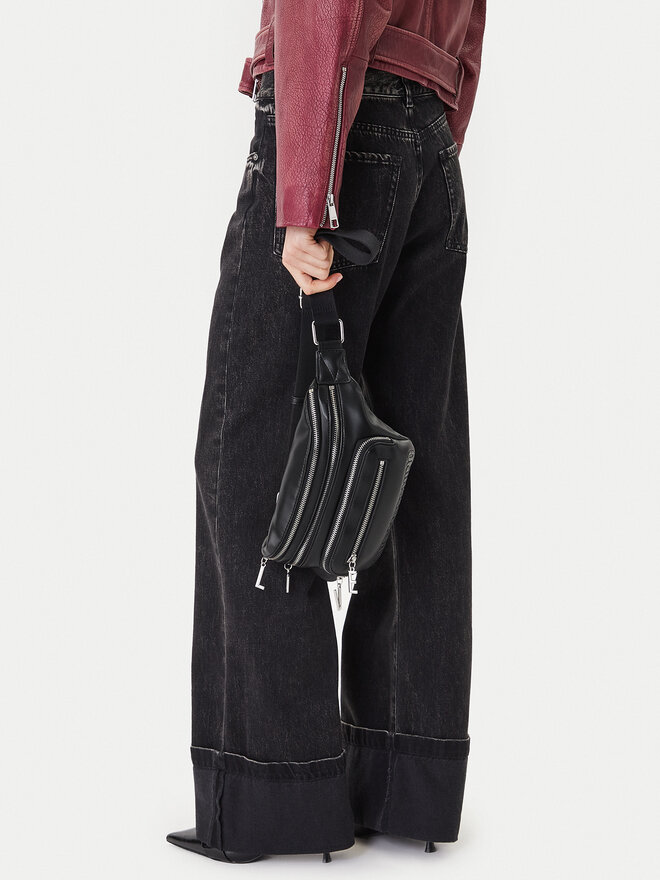 LOVE MOSCHINO Marsupio LOVE MOSCHINO JC4347PP0NKA000B Nero